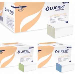 Lucart V250 Easy hajtogatott kéztörlő