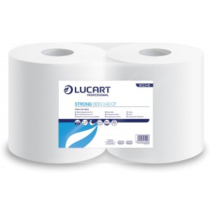 Lucart Strong 800/240 CF  ipari papírtörlő 2 tekercs/karton 852345