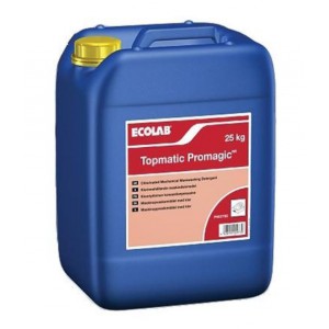 Topmatic Promagic gépi mosogatószer színesfém védelemmel 25 kg