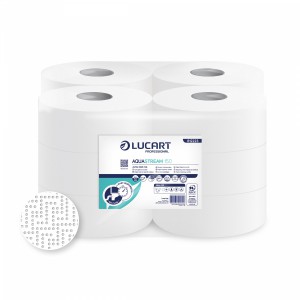 Lucart Aquastream 150 toalettpapír 812223