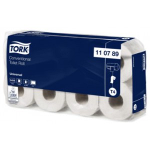 Tork Universal kistekercses toalettpapír 2r. 64 tekercs/karton SCA-110788