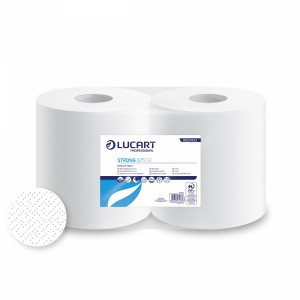Lucart Strong CF 675 lapos ipari papírtörlő 2 tekercs/karton 852343