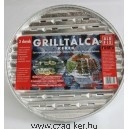 Alufix grilltálca kerek