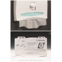 Kimberly Clark toalettülőke takaró papír és tartó