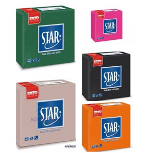 Fato Star 2 rétegű szalvéta 38*38cm