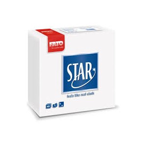 Fato Smart Table 2r.szalvéta fehér 38*38cm 1/8 hajtású 1200 lap/karton 82740002