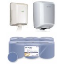 Lucart Easy Blue 19 CF  tekercses kéztörlő  6 tekercs/karton  861095