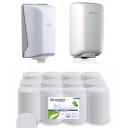 Lucart Eco CL 2.13 dudanélküli tekercses kéztörlő 80m/tekercs 12tek/karton 861099