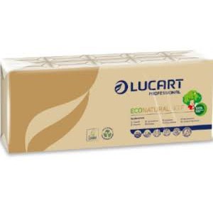 Lucart Econatural 90F  4 rétegű papír zsebkendő