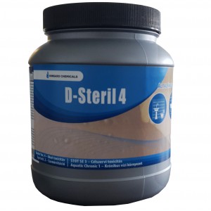 D-steril 4 klórtabletta 330db/doboz