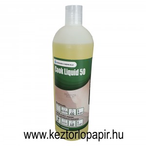 Cook Liquid 50 általános kézi mosogatószer 6*1kg/karton