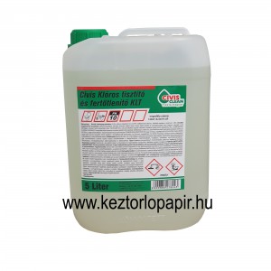 Civis klóros zsíroldó felmosószer 5 liter