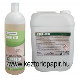 Combi Grill hideg zsíroldó