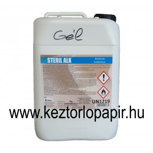 Steril Alk Gél Alkoholos Kézfertőtlenítő Gél
