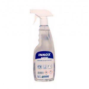 INNOX rozsdamentes acél ápoló-tisztító szer