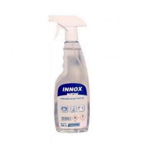 INNOX New rozsdamentes acél ápoló-tisztító szer 0,5 liter