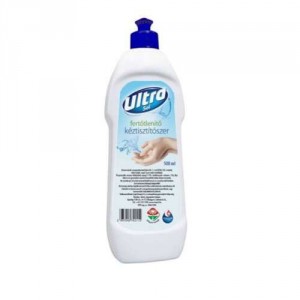 ULTRA SOL Folyékony fertőtlenítő kéztisztítószer 0,5liter