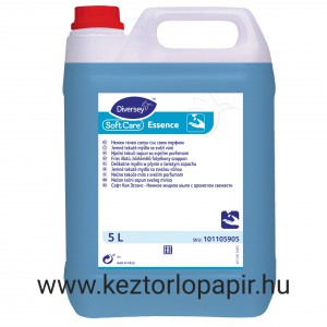 Soft Care Essence folyékony szappan 2*5 liter