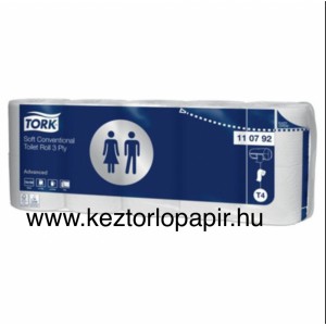 Tork prémium kistekercses toalett papír,3rétegű,fehér 7*10tek/krton SCA-110792