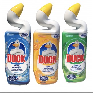 Duck toalett kacsa Ultra gél