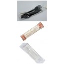 Csomagolt 3+1 műanyag Evőeszközkészlet (kés,kanál,villa,2rtg szalvéta)