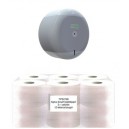 SMART Közületi belsőadagolású toalettpapír TPS2190 12tekercs/karton