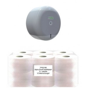 SMART Közületi belsőadagolású toalettpapír TPS2190 12tekercs/karton