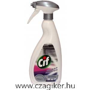 Cif Sütő és Grilltisztítószer 750 ml