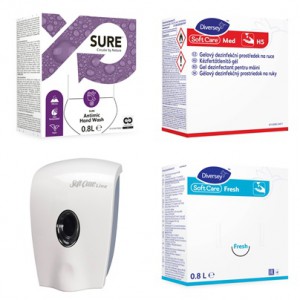 Soft Care 800ml-es termékcsalád