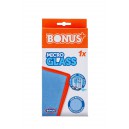 BONUS MicroGLASS mikroszálas üvegtisztító kendő 35x35cm