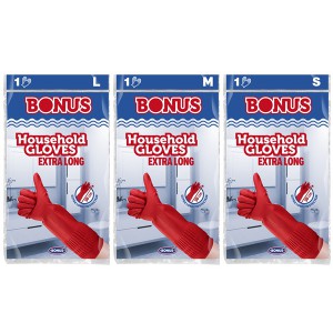 BONUS gumikesztyű extra hosszú