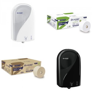Lucart Identity Cardboard Core toalettpapír rendszer