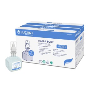 Lucart Identity Hair&Body Shower g&eacute;l Ginkgo Bilob&aacute;val foly&eacute;kony szappan 400 ml/db 89403000