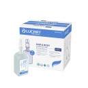 Lucart Identity Hair&Body Shower g&eacute;l Ginkgo Bilob&aacute;val 1000ml 89103000