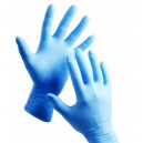 GUARDER Industry k&eacute;k  nitril eldobhat&oacute;  p&uacute;dermentes kesztyű