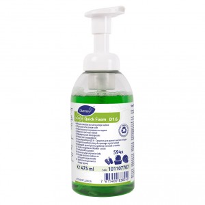 Suma Quick Foam D1.6 habállagú mosogatószer 6*475 ml/karton
