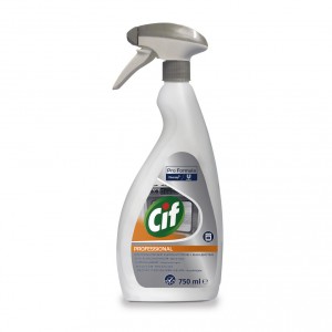 Cif Sütő és Grilltisztítószer 750 ml