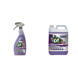 Cif 2in1 tiszt&iacute;t&oacute; &eacute;s fertőtlen&iacute;tőszer