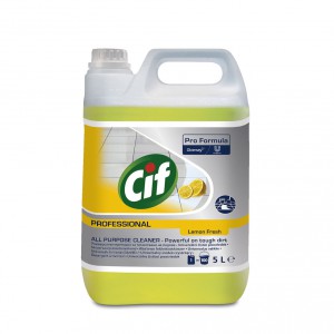 CIF Prof. lemon fresh &aacute;lt. felmos&oacute;szer citrom illattal 5 liter