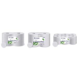 Lucart Eco Jumbo 2 rétegű közületi toalettpapírok