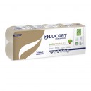 Lucart Econatural 10 toalettpap&iacute;r 2 r&eacute;tegű, 180 lapos, 120 tekercs/karton  811822B