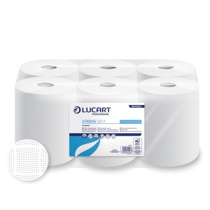Lucart Strong 120A aut&oacute;mata tekercses k&eacute;zt&ouml;rlő 6 tekercs/karton  861089