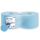 Lucart Strong Blue 2.1000 ipari t&ouml;rlőkendő 2r.1000 lapos 2tekercs/karton 851326