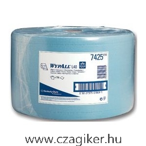 Kimberly Clark Wypall L30 Ultra+ törlő kék 23,5*38 cm 750lap/tekercs KC-7425