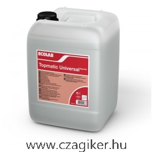 Topmatic Universal Special gépi mosogatószer 25 kg