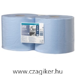 Tork Advanced Wiper 430 Blue Performance 2r.fehér 23,5*34cm 2*500lap/karton SCA-130072