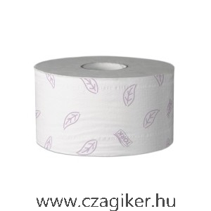 Tork Prémium toalettpapír mini jumbo 3r. fehér, leveles 12tek/karton  SCA-110255