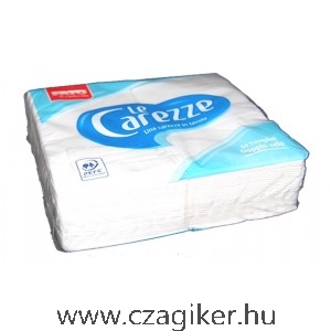 Fato Smart Table szalvéta 2r.fehér 33X33cm 1/8 hajtású 50lap/csomag 54csomag/karton (82100002)